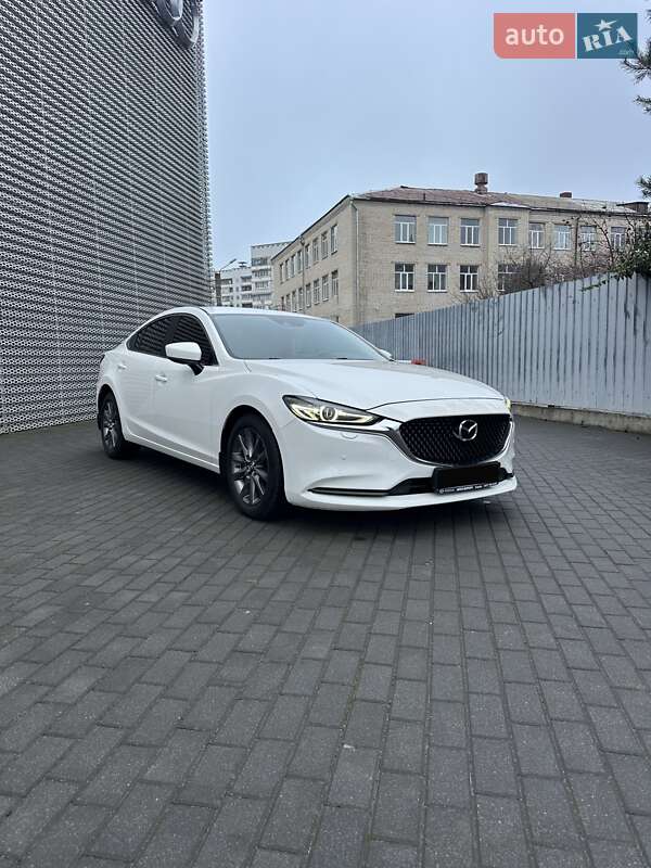 Mazda 6 2018