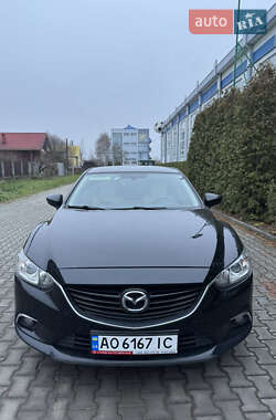 Mazda 6 2015