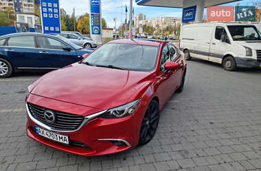 Mazda 6  2015