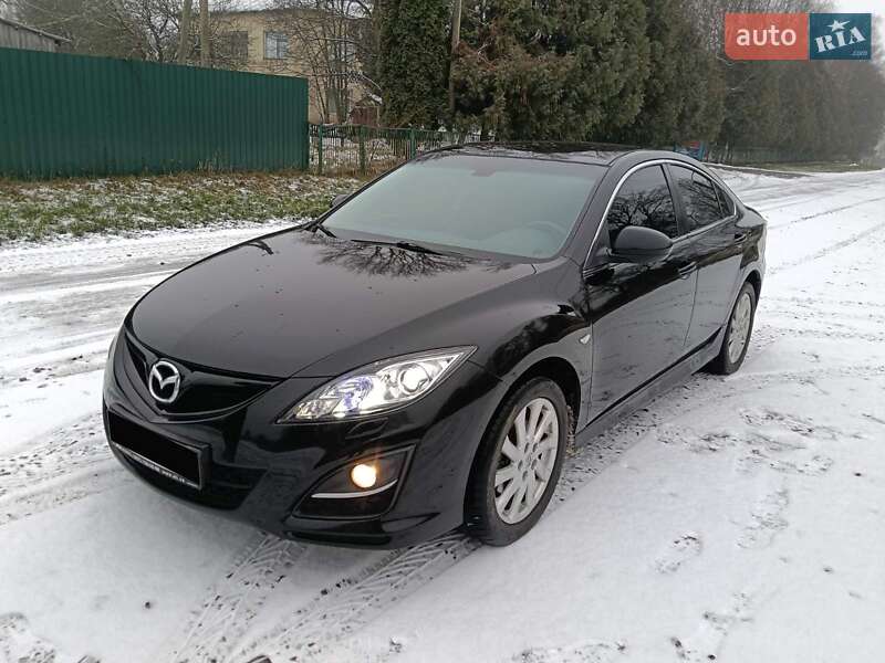 Седан Mazda 6 2011 в Прилуках