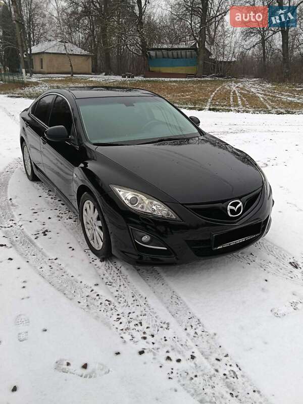 Седан Mazda 6 2011 в Прилуках