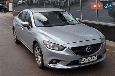 Mazda 6 2016