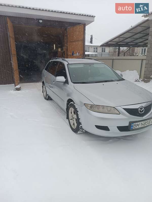 Універсал Mazda 6