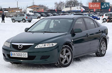 Mazda 6  2002
