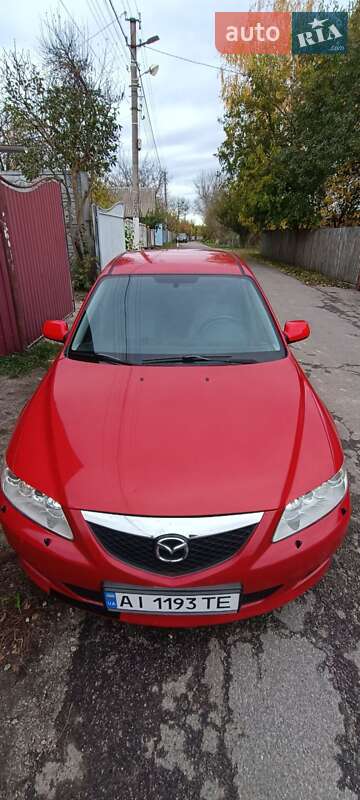 Седан Mazda 6