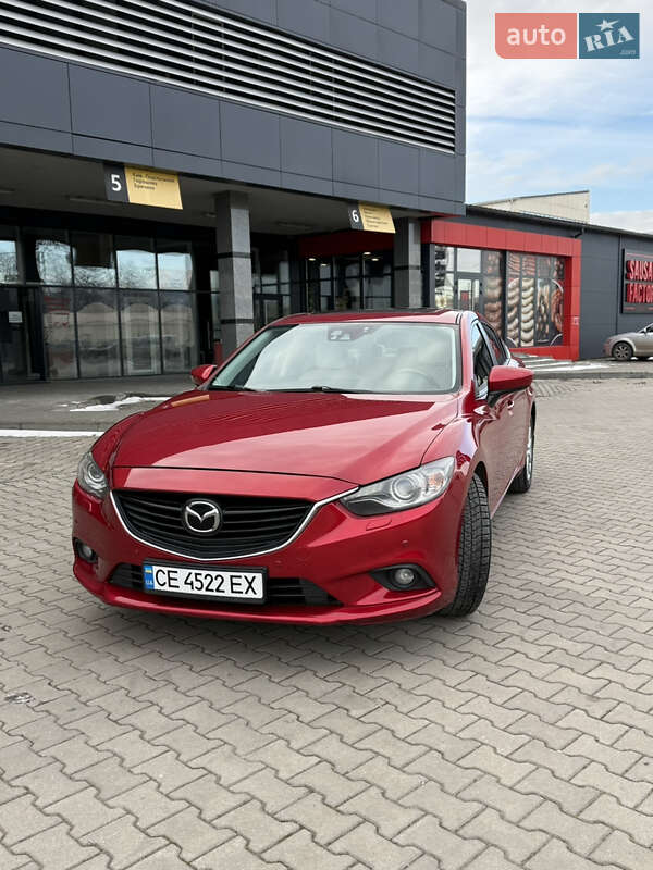 Mazda 6 2013 Mazda 6 2013