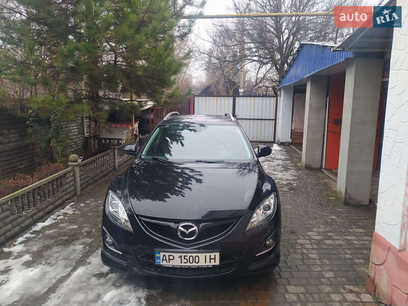 Универсал Mazda 6 2012 в Запорожье