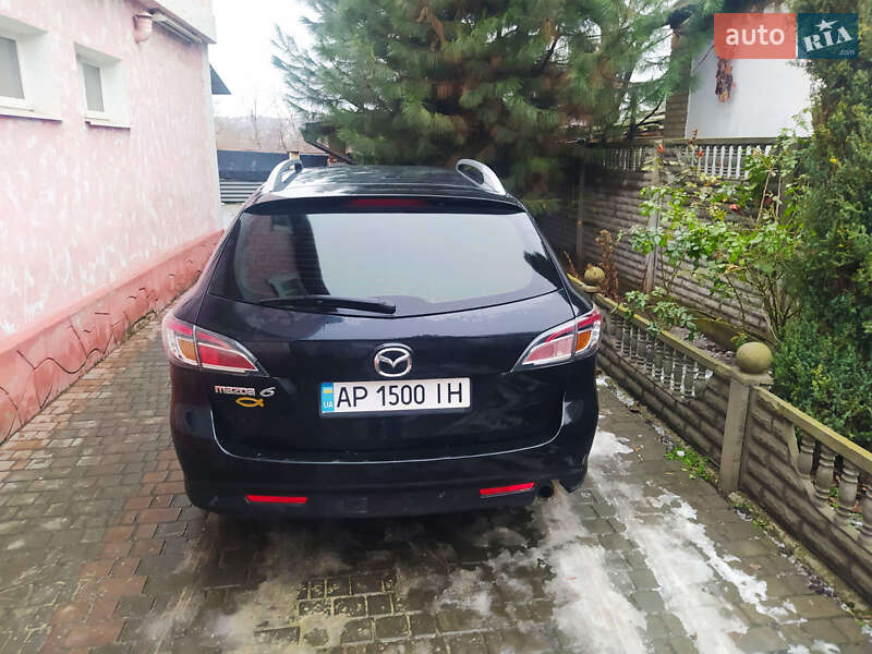 Универсал Mazda 6 2012 в Запорожье