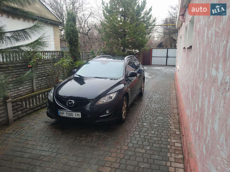 Универсал Mazda 6 2012 в Запорожье