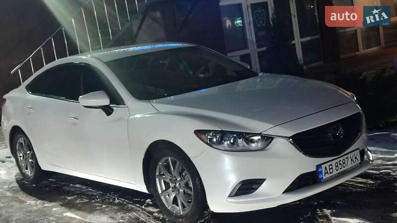 Mazda 6 2016