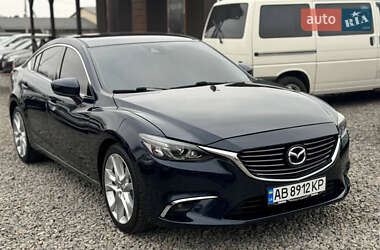 Mazda 6  2016