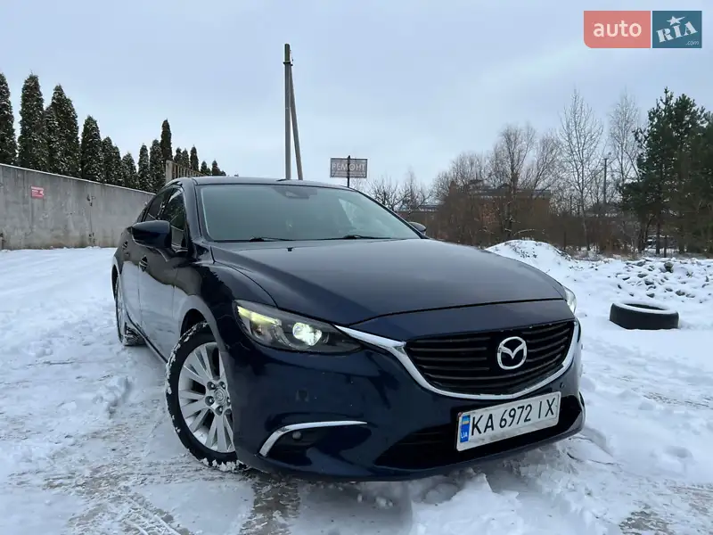 Mazda 6