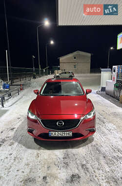 Mazda 6  2016