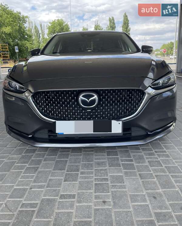 Mazda 6 2018 Mazda 6 2018