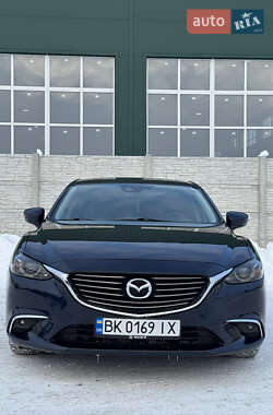 Mazda 6  2016