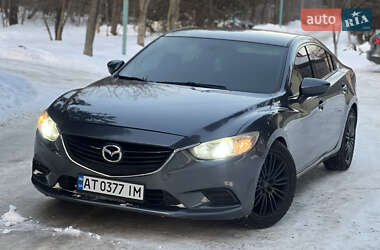 Mazda 6 2016
