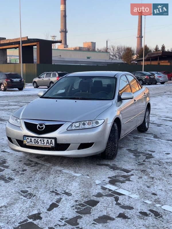 Седан Mazda 6 2004 в Черкассах Седан Mazda 6 2004 в Черкассах
