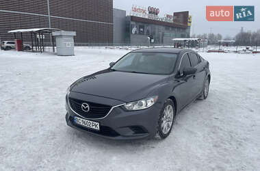 Mazda 6 2016
