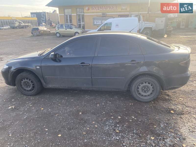 Лифтбек Mazda 6