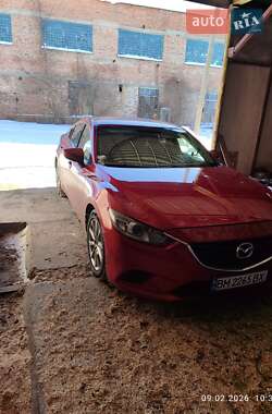 Mazda 6  2016
