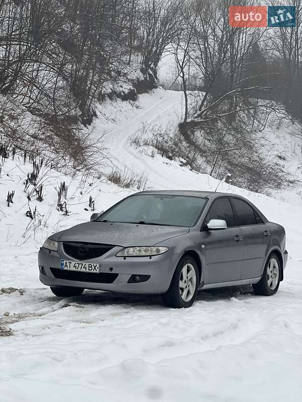 Седан Mazda 6 2002 в Коломые