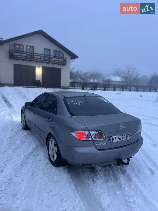 Седан Mazda 6 2002 в Коломые