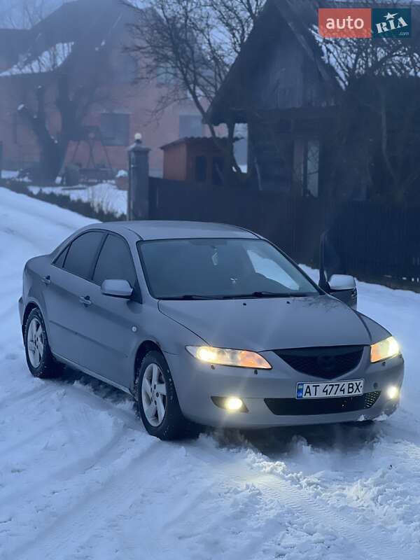 Седан Mazda 6 2002 в Коломые