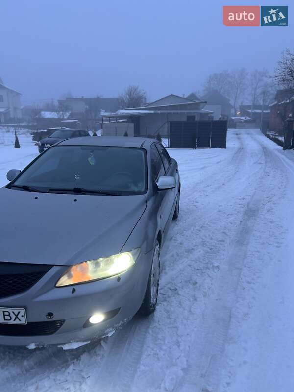 Седан Mazda 6 2002 в Коломые