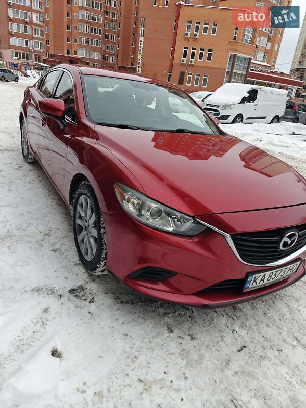 Седан Mazda 6 2017 в Киеве