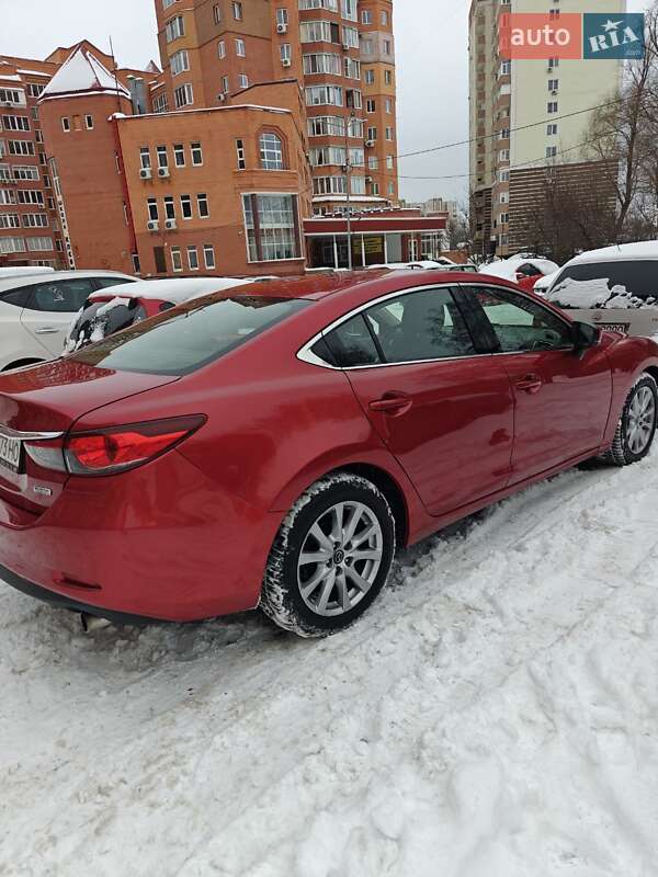 Седан Mazda 6 2017 в Киеве