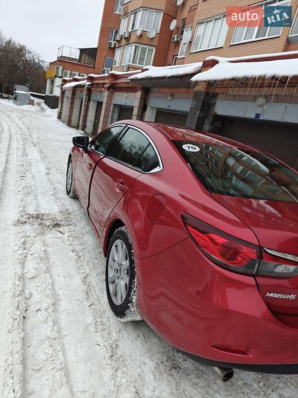 Седан Mazda 6 2017 в Киеве
