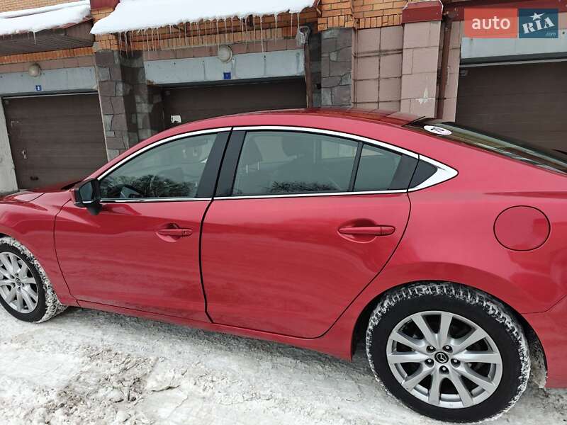 Седан Mazda 6 2017 в Киеве