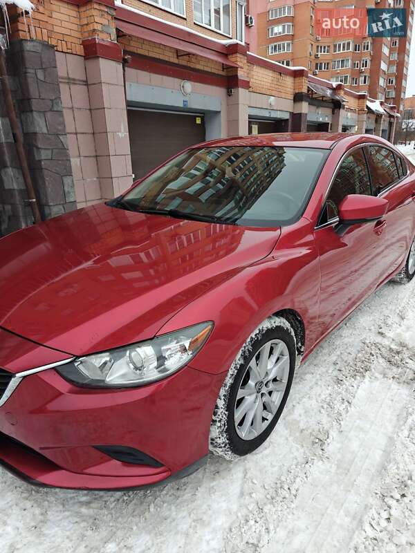 Седан Mazda 6 2017 в Киеве