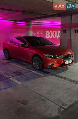 Mazda 6 2016
