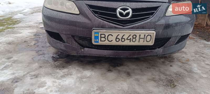 Універсал Mazda 6 2005 в Івано-Франківську
