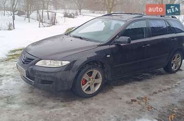 Універсал Mazda 6 2005 в Івано-Франківську