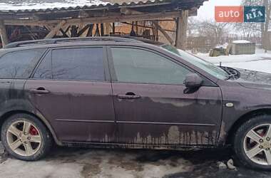 Універсал Mazda 6 2005 в Івано-Франківську