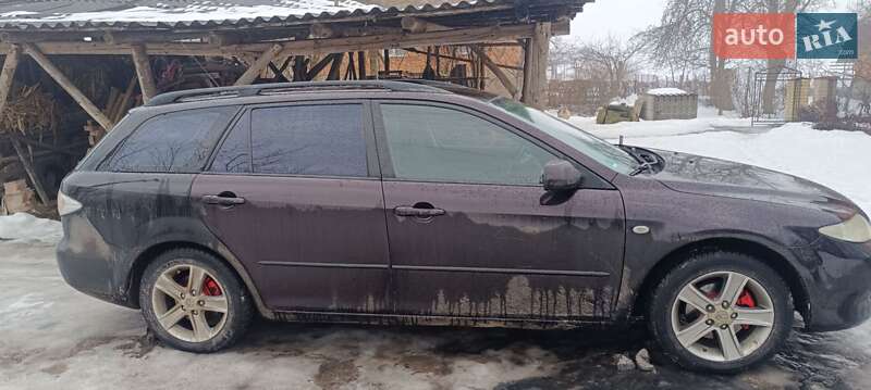 Універсал Mazda 6 2005 в Івано-Франківську