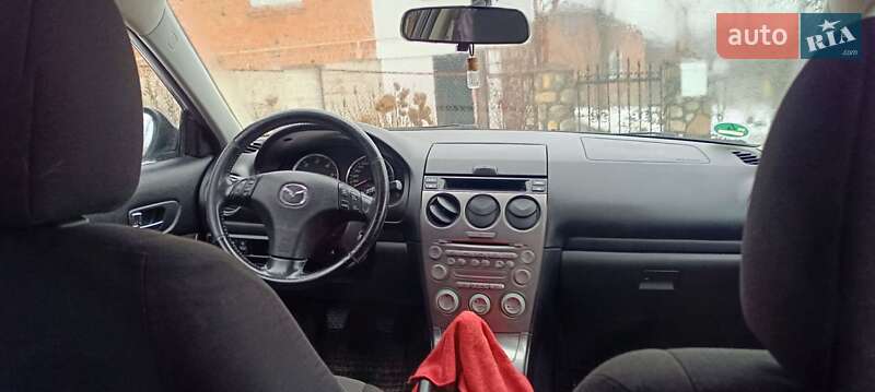 Універсал Mazda 6 2005 в Івано-Франківську