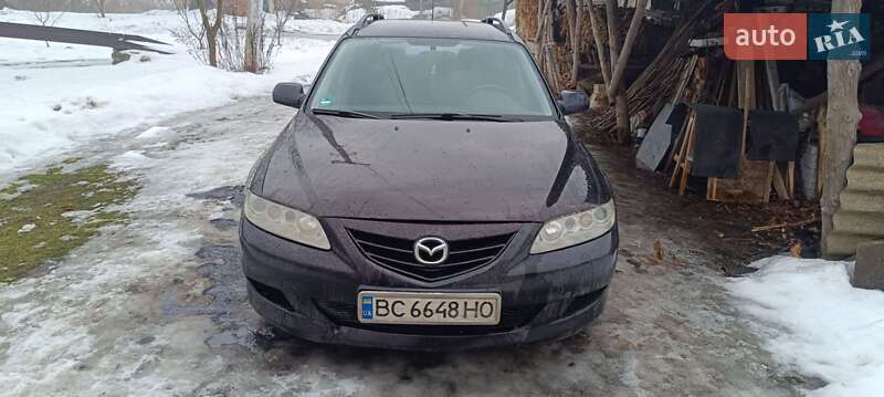 Універсал Mazda 6 2005 в Івано-Франківську