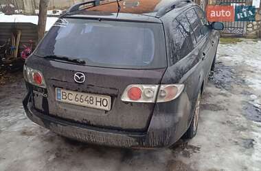 Універсал Mazda 6 2005 в Івано-Франківську