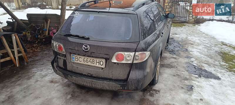 Універсал Mazda 6 2005 в Івано-Франківську