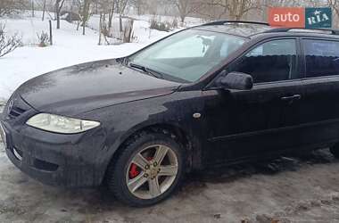 Універсал Mazda 6 2005 в Івано-Франківську