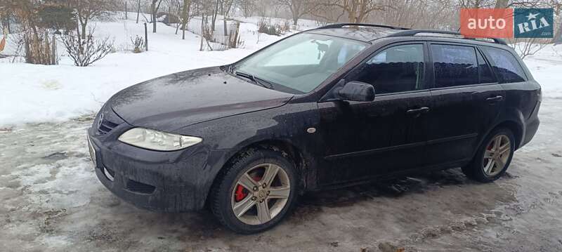 Універсал Mazda 6 2005 в Івано-Франківську