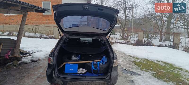 Універсал Mazda 6 2005 в Івано-Франківську