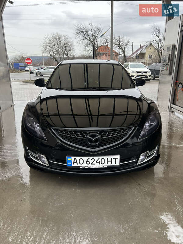 Седан Mazda 6 2009 в Ужгороде фото Седан Mazda 6 2009 в Ужгороде