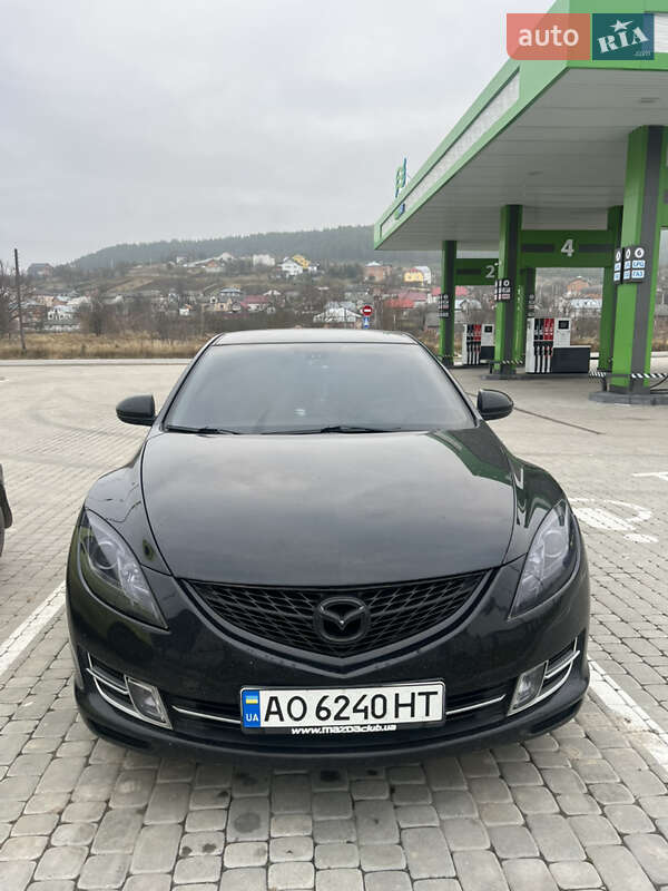 Седан Mazda 6 2009 в Ужгороде фото 11 Седан Mazda 6 2009 в Ужгороде