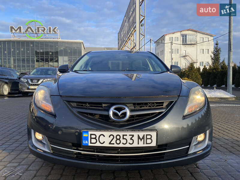 Седан Mazda 6 2011 в Львове