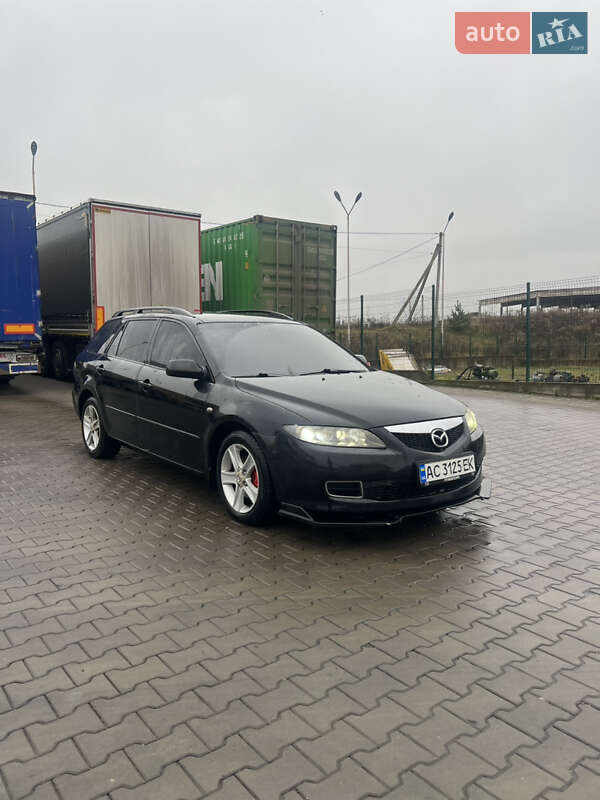 Універсал Mazda 6