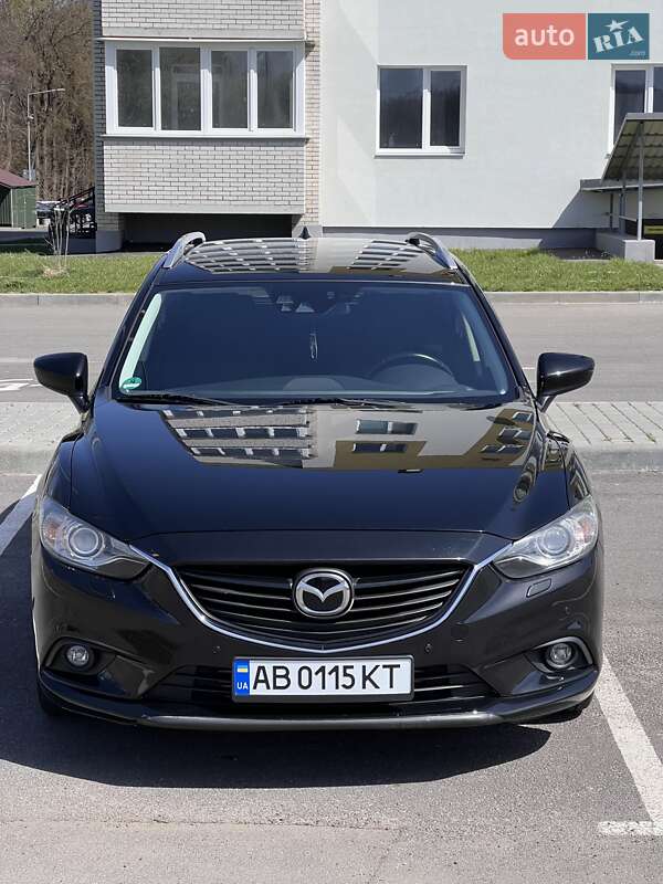 Mazda 6 2012